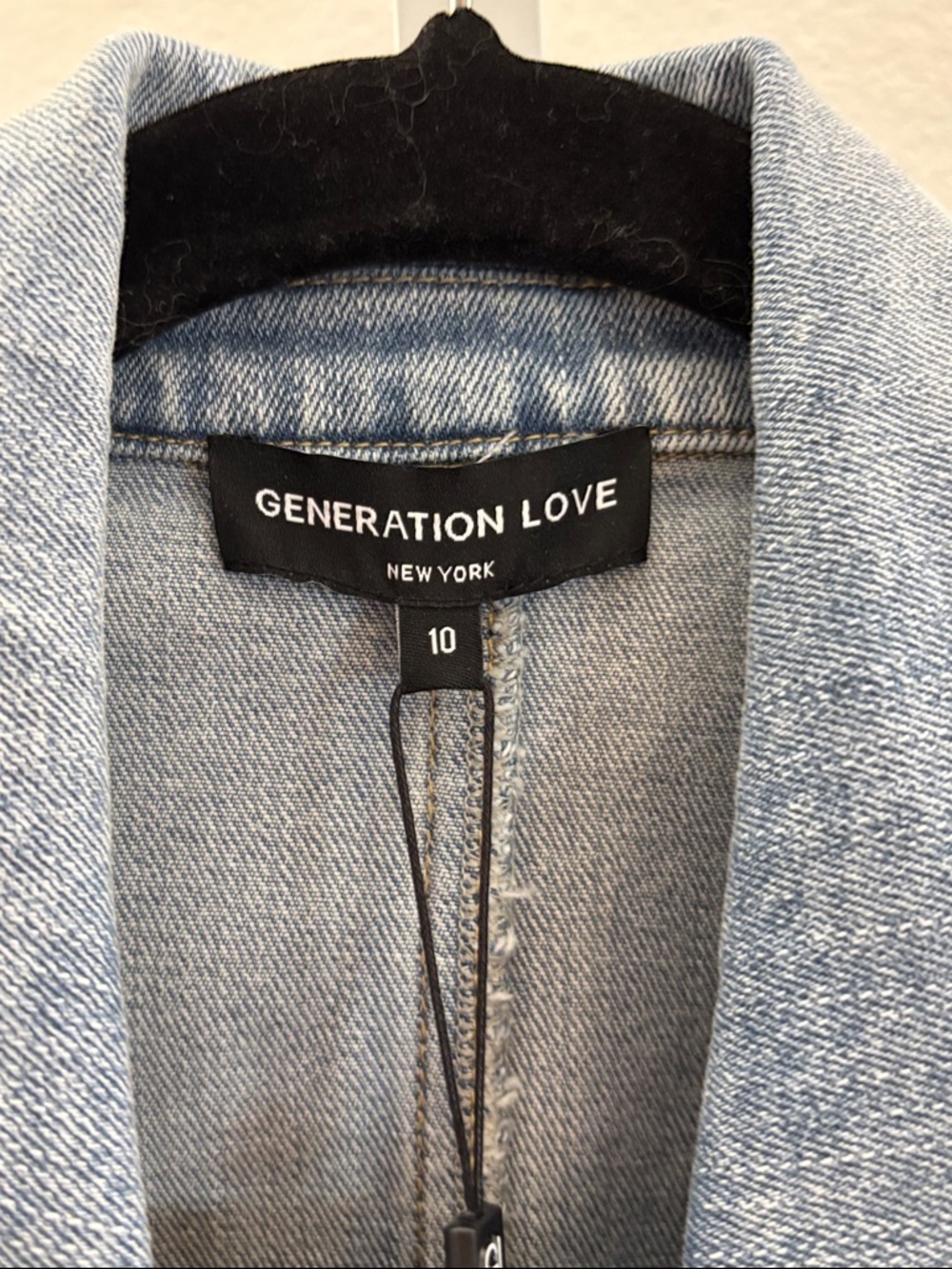 Generation Love Luey Denim Dress Size 10 New With Tags NWT - Picture 10 of 10